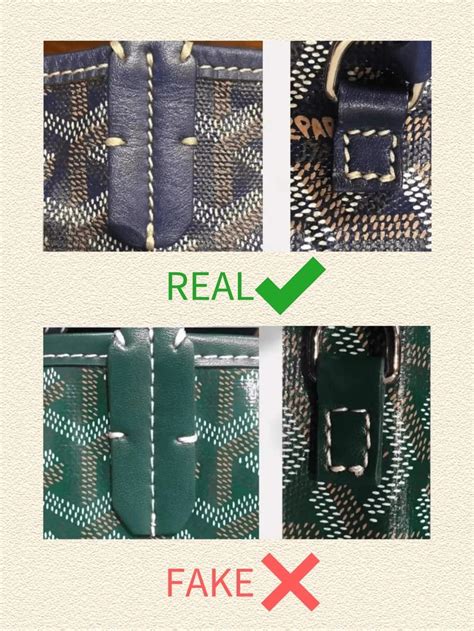 fake goyard aliexpress|how to identify a fake goyard.